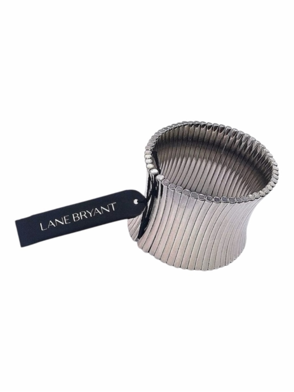 Lane Bryant Silver Stretch Bracelet